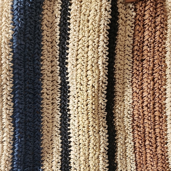 Nordstrom Multicolor Striped Tote Bag - Picture 2 of 7